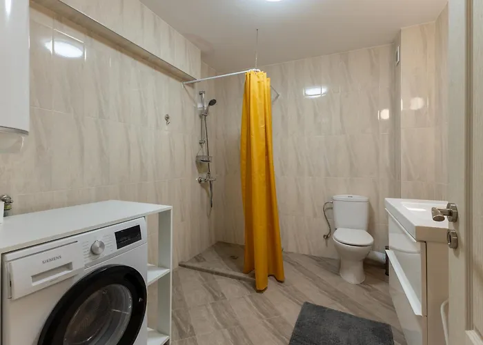 Apartment 2br - Workspace With Elevator Varna