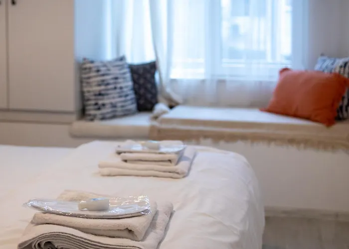 Apartment 2br - Workspace With Elevator Varna